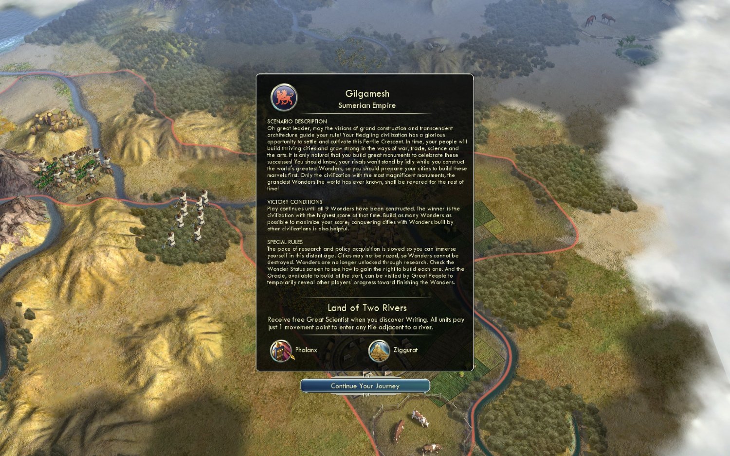 Civilization V: Wonders of the Ancient World Scenario Pack Steam - Click Image to Close